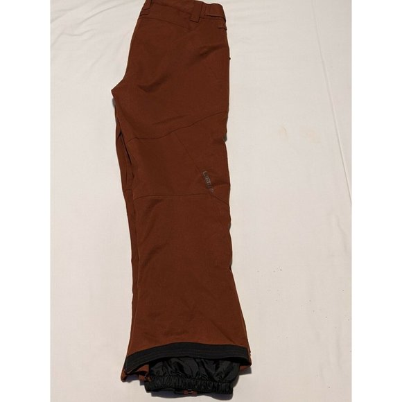 Lib Tech Storm Factory Wayne Snowboard Pants Sz. Small - Burgundy - Picture 10 of 12